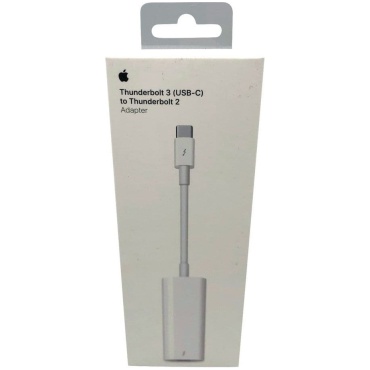 ⁦Thunderbolt 3 (USB-C) to Thunderbolt 2 Adapter MMEL2ZM/A⁩ – תמונה ⁦3⁩