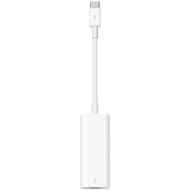 ⁦Thunderbolt 3 (USB-C) to Thunderbolt 2 Adapter MMEL2ZM/A⁩ – תמונה ⁦2⁩