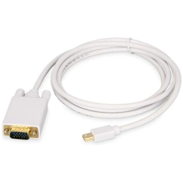 ⁦MINI DISPLAY PORT TO VGA CABLE 1.8M⁩ – תמונה ⁦4⁩