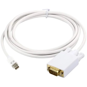 MINI DISPLAY PORT TO VGA CABLE 1.8M