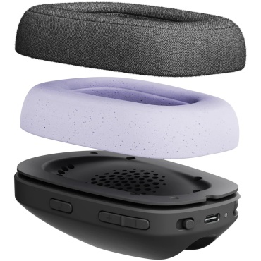 ⁦Logitech Zone Vibe 100 Bluetooth Headphones⁩ – תמונה ⁦3⁩