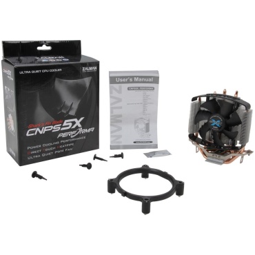 ⁦ZALMAN CPU COOLER CNPS5X Performa⁩ – תמונה ⁦3⁩