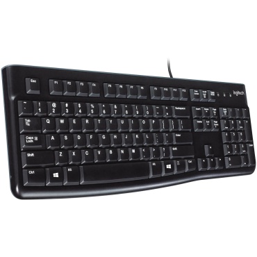 ⁦Logitech keyboard K120 USB⁩ – תמונה ⁦3⁩