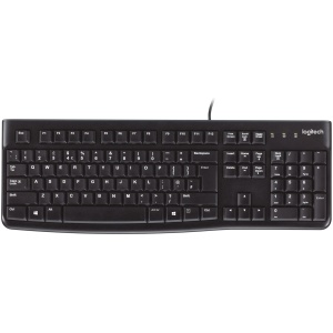 Logitech keyboard K120 USB