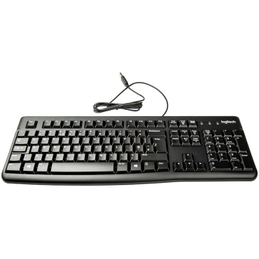 ⁦Logitech keyboard K120 USB⁩ – תמונה ⁦5⁩