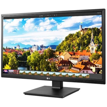 ⁦LG 27"  27BA550-B IPS PIVOT VGA/HDMI/DP+SP & USB⁩ – תמונה ⁦4⁩