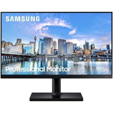 ⁦SAMSUNG 27" FHD/F27T450FZM/DP/Pivot/HDMI+USB⁩ – תמונה ⁦2⁩