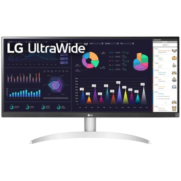 ⁦LG 29" UltraWide USB-C/Speakers/HDMI/White Back⁩ – תמונה ⁦2⁩