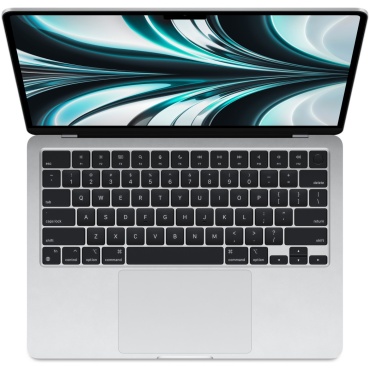 ⁦Apple MacBook Air 13 M2 /512GB SSD/8GB Silver⁩ – תמונה ⁦5⁩