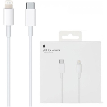 ⁦Apple USB-C TO Lightning Cable 2m⁩ – תמונה ⁦5⁩
