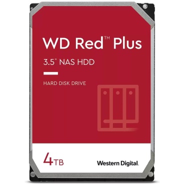 ⁦4TB 128MB SATA III 6GB/s WD40EFPX RED PLUS WD⁩ – תמונה ⁦7⁩