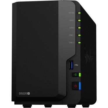 ⁦Synology NAS DS220+ 2BAY Intel J4025 2GB⁩ – תמונה ⁦7⁩