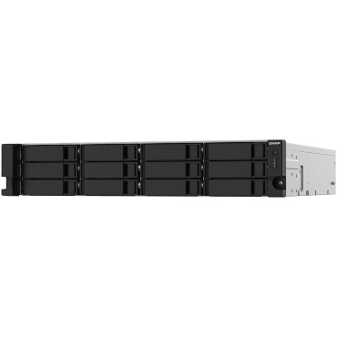 ⁦QNAP NAS 12BAY 2U Rackmount Cortex-A57 4-core 1.7GHz + 4GB RAM⁩ – תמונה ⁦2⁩
