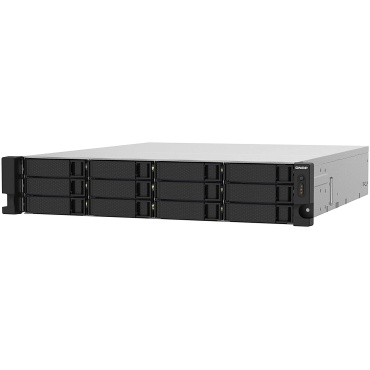 ⁦QNAP NAS 12BAY 2U Rackmount Cortex-A57 4-core 1.7GHz + 4GB RAM⁩ – תמונה ⁦3⁩