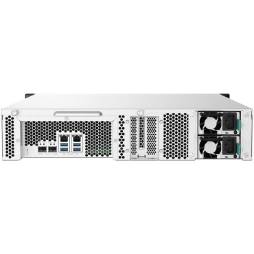 ⁦QNAP NAS 12BAY 2U Rackmount Cortex-A57 4-core 1.7GHz + 4GB RAM⁩ – תמונה ⁦5⁩