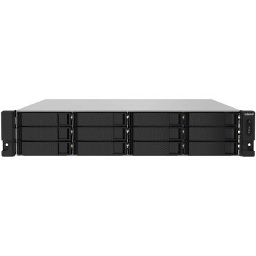 ⁦QNAP NAS 12BAY 2U Rackmount Cortex-A57 4-core 1.7GHz + 4GB RAM⁩ – תמונה ⁦6⁩