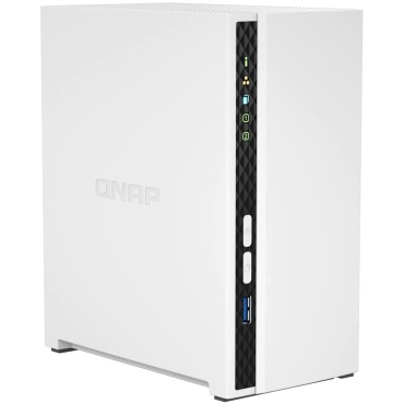 ⁦QNAP NAS TS-233 2BAY Q.CORE 1.4GHz + 2GB RAM⁩ – תמונה ⁦3⁩
