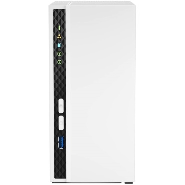 ⁦QNAP NAS TS-233 2BAY Q.CORE 1.4GHz + 2GB RAM⁩ – תמונה ⁦5⁩