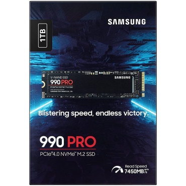 ⁦SAMSUNG SSD 990 PRO 1TB M.2 PCIe 4.0x4 NVMe⁩ – תמונה ⁦3⁩
