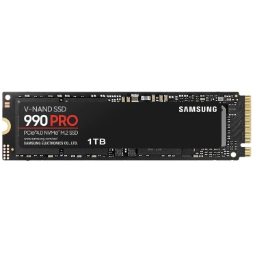 ⁦SAMSUNG SSD 990 PRO 1TB M.2 PCIe 4.0x4 NVMe⁩ – תמונה ⁦2⁩