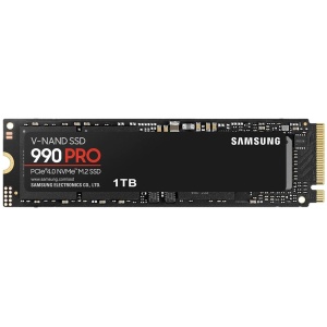 SAMSUNG SSD 990 PRO 1TB M.2 PCIe 4.0x4 NVMe