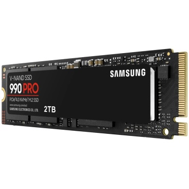⁦SAMSUNG SSD 990 PRO 2TB M.2 PCIe 4.0x4 NVMe⁩ – תמונה ⁦5⁩