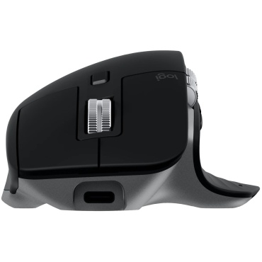 ⁦Logitech MX Master 3S FOR MAC - GRAPHITE⁩ – תמונה ⁦3⁩