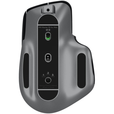 ⁦Logitech MX Master 3S FOR MAC - GRAPHITE⁩ – תמונה ⁦4⁩