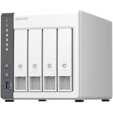 QNAP NAS TS-433 4BAY Q.CORE 2.0GHz + 4GB RAM