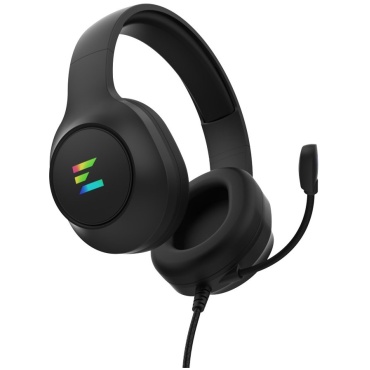 ⁦ZALMAN GAMING HEADSET BLACK 7.1 Surround ZM-HPS310 RGB⁩ – תמונה ⁦4⁩