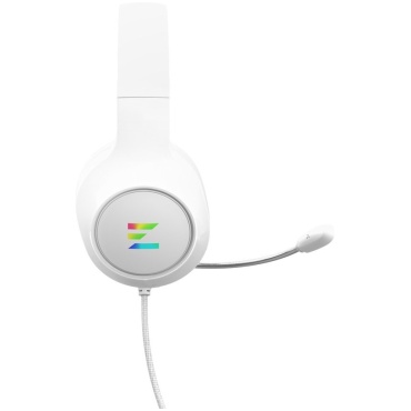 ⁦ZALMAN GAMING HEADSET WHITE 7.1 Surround ZM-HPS310 RGB⁩ – תמונה ⁦3⁩