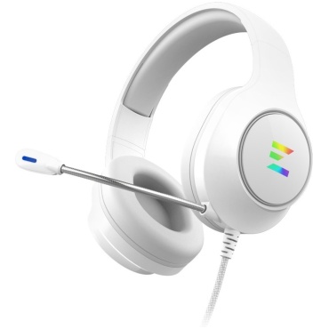 ⁦ZALMAN GAMING HEADSET WHITE 7.1 Surround ZM-HPS310 RGB⁩ – תמונה ⁦2⁩