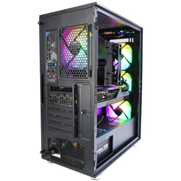 ⁦CASE ZALMAN MID TOWER I3 NEO TEMPERED GLASS Black⁩ – תמונה ⁦5⁩