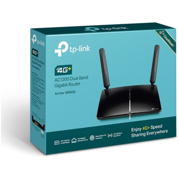 ⁦ROUTER AC1200 DUAL BAND ARCHER MR600 4G TP-LINK⁩ – תמונה ⁦3⁩