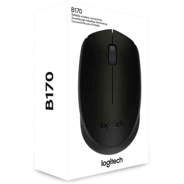 ⁦Logitech B170 Wireless mouse⁩ – תמונה ⁦3⁩