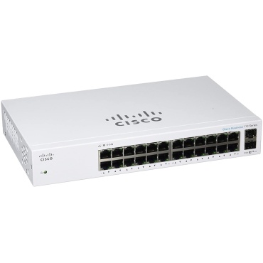 ⁦SWITCH 24-PORT CBS110 10/100/1000 RACKMOUNT CISCO⁩ – תמונה ⁦2⁩