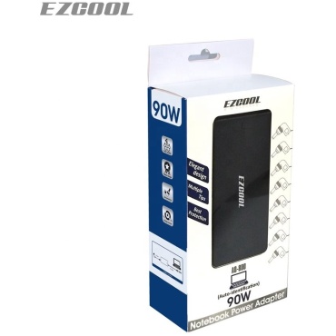 ⁦NOTEBOOK CHARGER AD-800 90WATT EZCOOL⁩ – תמונה ⁦3⁩