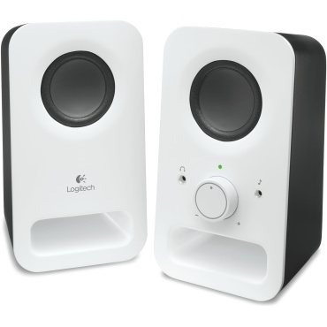 ⁦Logitech Stereo Speakers Z150 USB White⁩ – תמונה ⁦3⁩