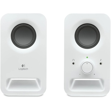 ⁦Logitech Stereo Speakers Z150 USB White⁩ – תמונה ⁦2⁩