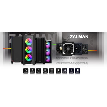 ⁦ZALMAN PWM 10 Port Controller⁩ – תמונה ⁦4⁩