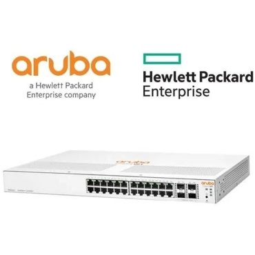 ⁦SWITCH 24-PORT Instant IOn 1930 24G 4SFP+ JL682A Aruba⁩ – תמונה ⁦3⁩