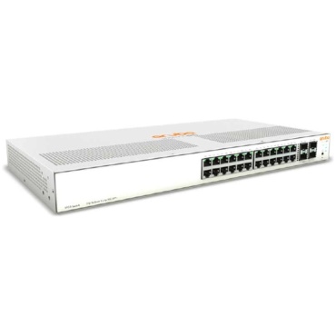 ⁦SWITCH 24-PORT Instant IOn 1930 24G 4SFP+ JL682A Aruba⁩ – תמונה ⁦4⁩