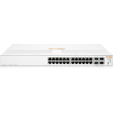 ⁦SWITCH 24-PORT Instant IOn 1930 24G 4SFP+ JL682A Aruba⁩ – תמונה ⁦2⁩