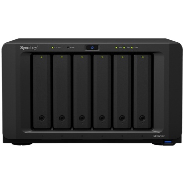 ⁦Synology NAS DS1522+ 5BAY/AMD R1600/8 GB DDR4 ECC⁩ – תמונה ⁦2⁩
