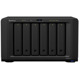 Synology NAS DS1522+ 5BAY/AMD R1600/8 GB DDR4 ECC