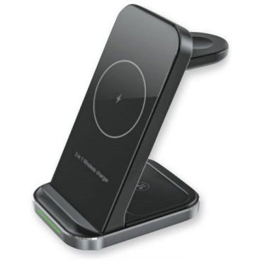 ⁦X-PRO 3-in-1 Wireless charger DS-WR092⁩ – תמונה ⁦3⁩