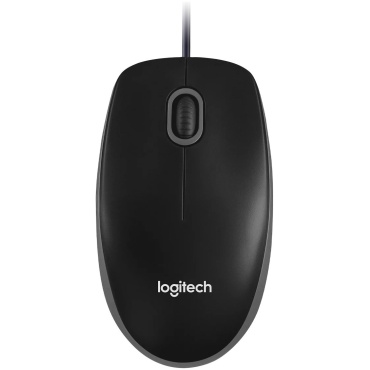 ⁦Logitech B100 USB Mouse⁩ – תמונה ⁦2⁩