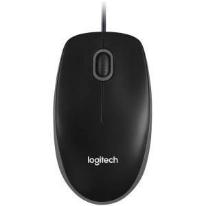 Logitech B100 USB Mouse