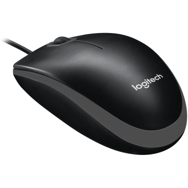 ⁦Logitech B100 USB Mouse⁩ – תמונה ⁦3⁩