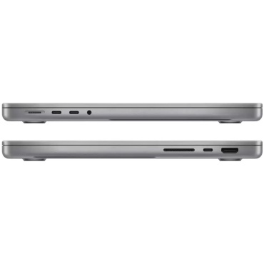 ⁦Apple MacBook PRO 16 M2 MAX /1TB SSD/32GB Space Grey⁩ – תמונה ⁦4⁩
